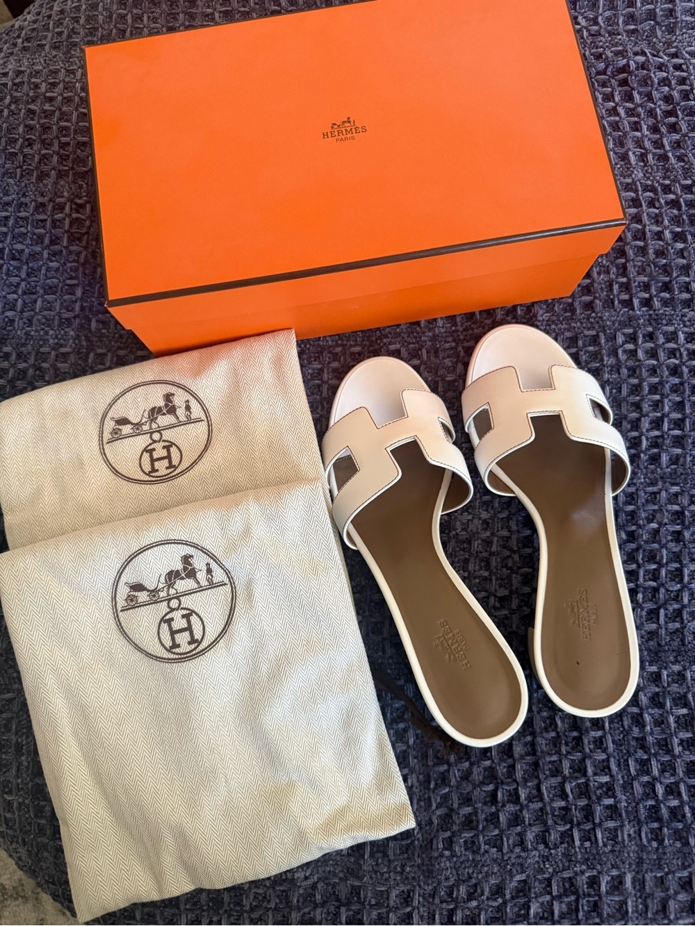 Hermes Oasis Sandals